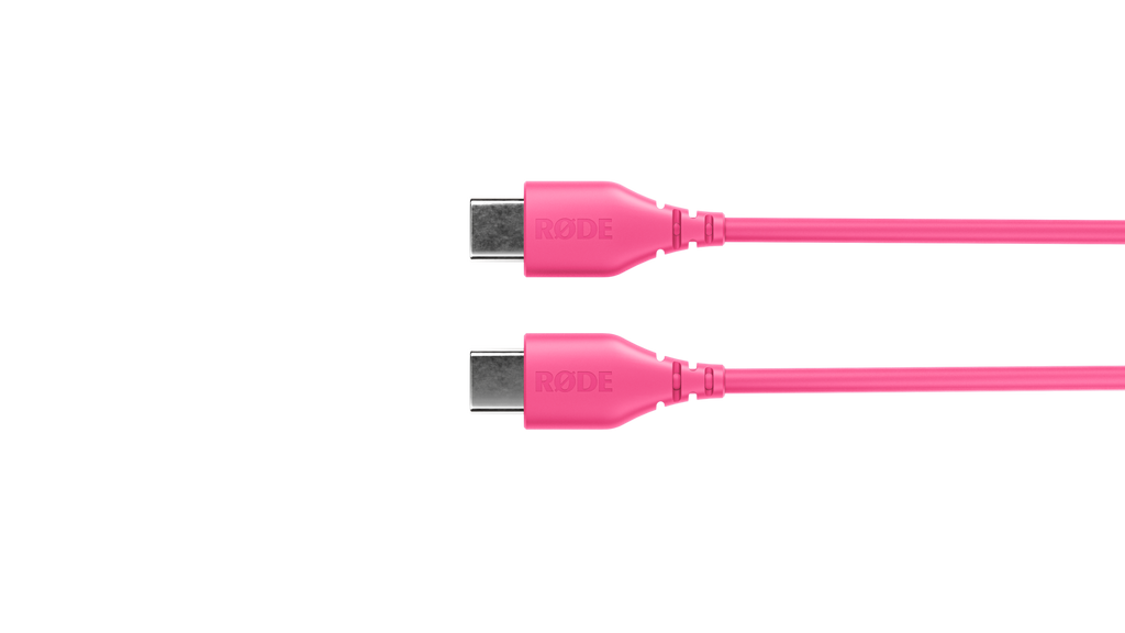 Rode SC22 Pink 30cm USB-C to USB-C Cable