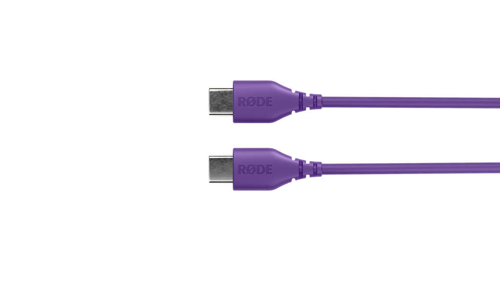 Rode SC22 Purple 30cm USB-C to USB-C Cable