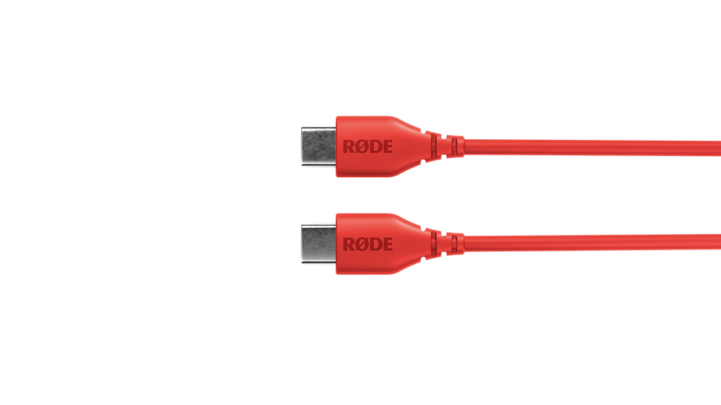 Rode SC22 Red 30cm USB-C to USB-C Cable
