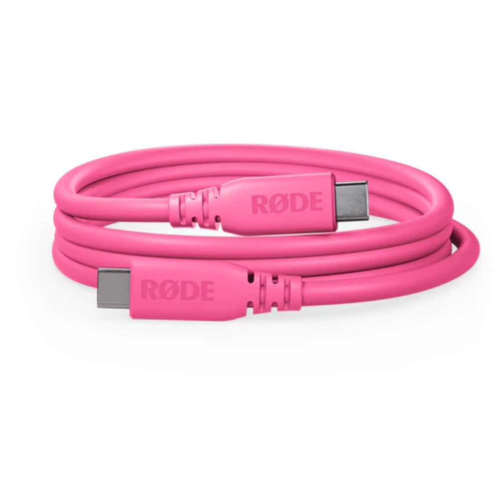Rode SC27 Pink 2m SuperSpeed USB-C to USB-C Cable