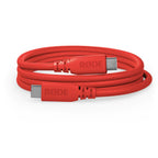SC27 Red 2m SuperSpeed USB-C to USB-C Cable
