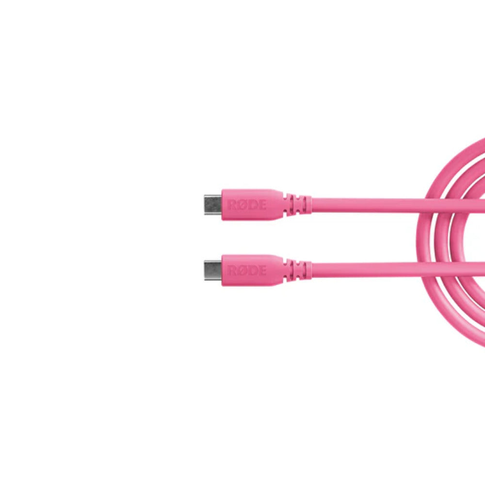 Rode SC27 Pink 2m SuperSpeed USB-C to USB-C Cable