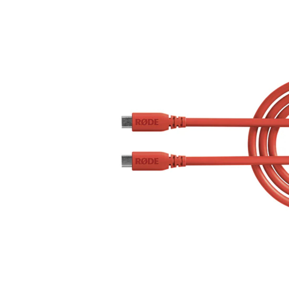 SC27 Red 2m SuperSpeed USB-C to USB-C Cable