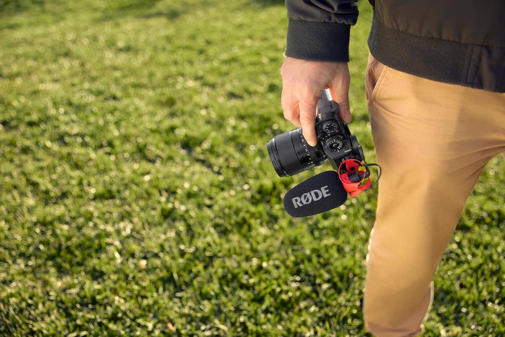 Rode VideoMicro II Ultra-Compact On-Camera Microphone