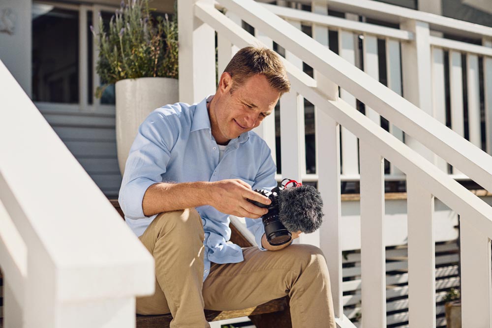 Rode VideoMicro II Ultra-Compact On-Camera Microphone