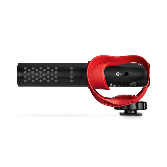 Rode VideoMic Go II with Helix Isolation Mount 