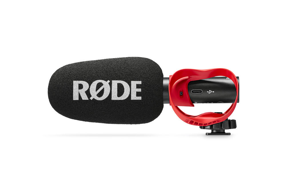 Rode VideoMic Go II with Helix Isolation Mount 