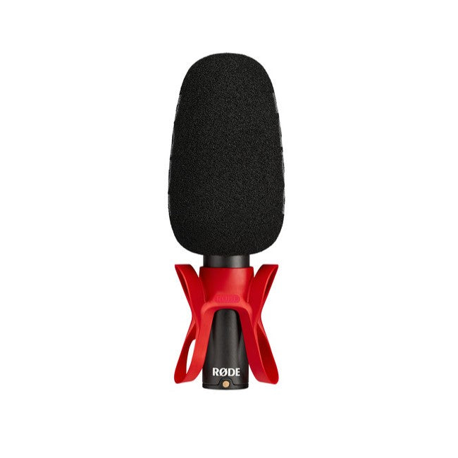 Rode VideoMic Go II with Helix Isolation Mount 