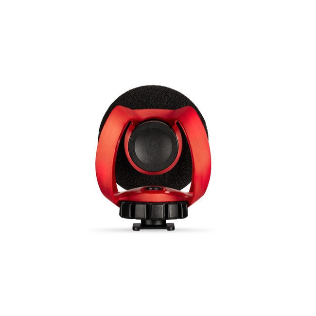 Rode VideoMic Go II with Helix Isolation Mount 