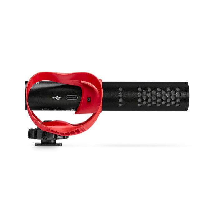 Rode VideoMic Go II with Helix Isolation Mount 