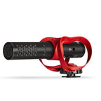 Rode VideoMic Go II with Helix Isolation Mount 
