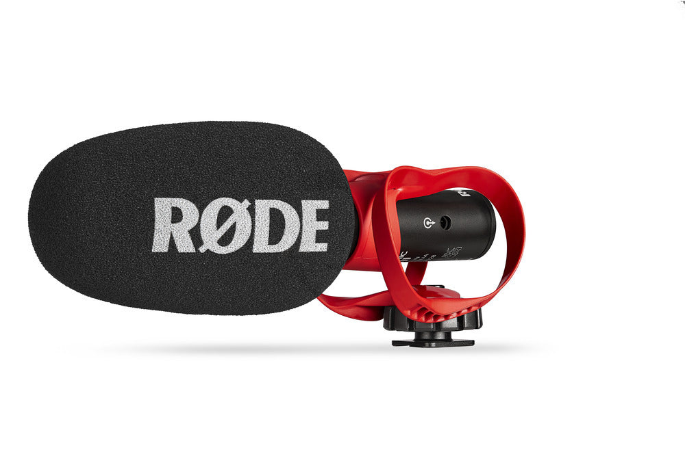 Rode VideoMic Go II with Helix Isolation Mount 