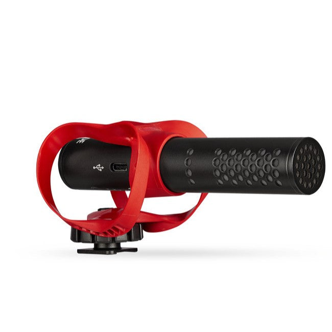 Rode VideoMic Go II with Helix Isolation Mount 