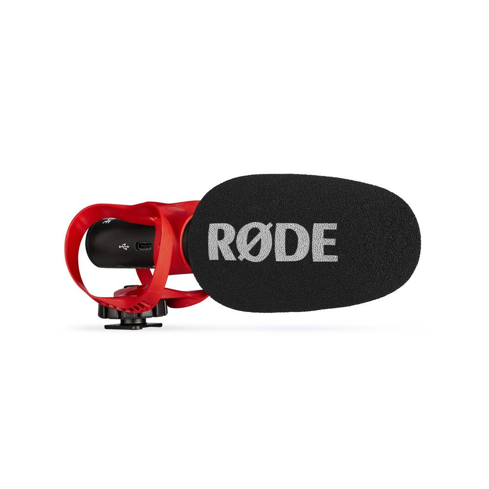 Rode VideoMic Go II with Helix Isolation Mount 