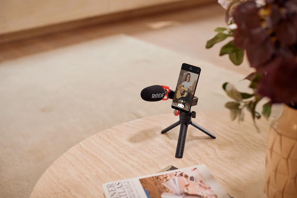 Rode VideoMicro II Ultra-Compact On-Camera Microphone