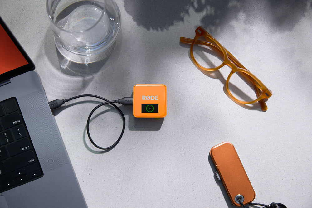 Rode Wireless GO (Gen 3) - Orange