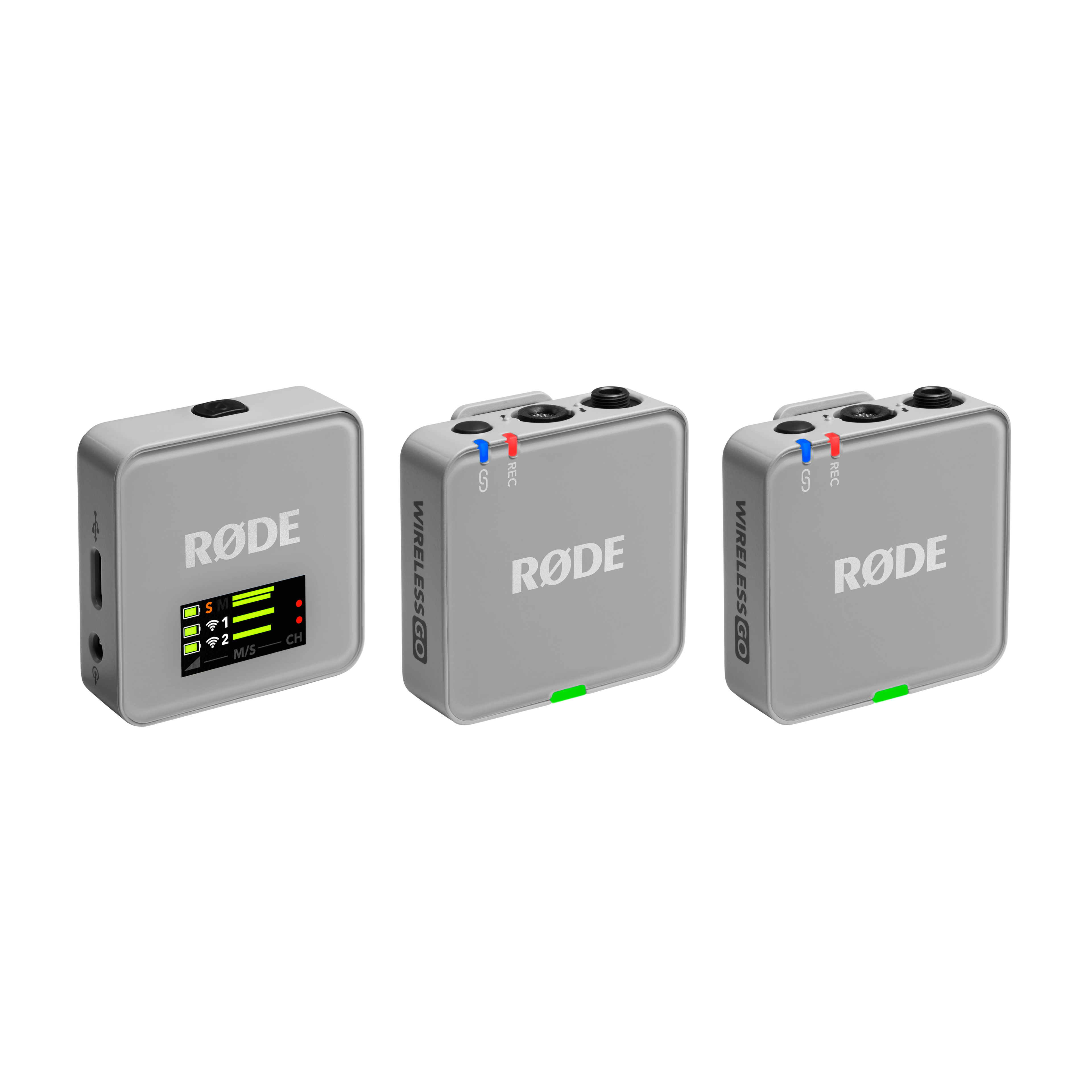  Rode Wireless GO (Gen 3) - Stone 