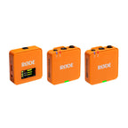 Rode Wireless GO (Gen 3) - Orange