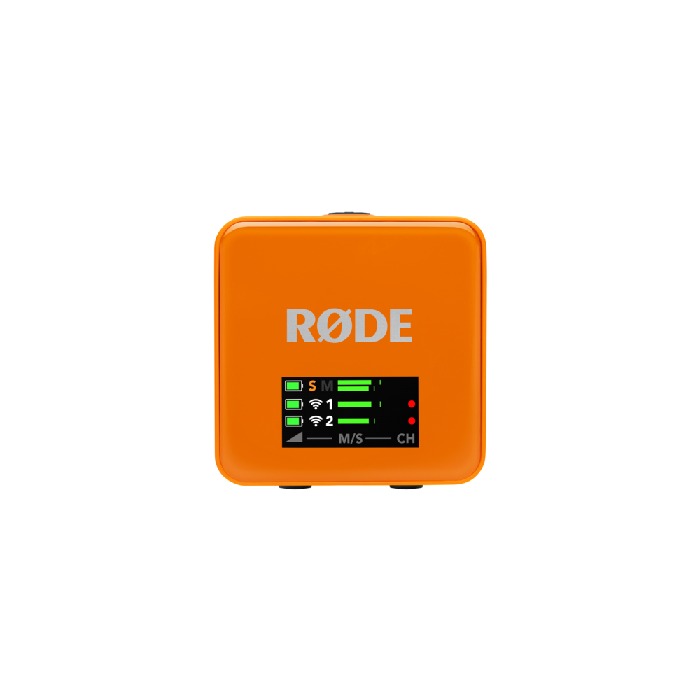 Rode Wireless GO (Gen 3) - Orange