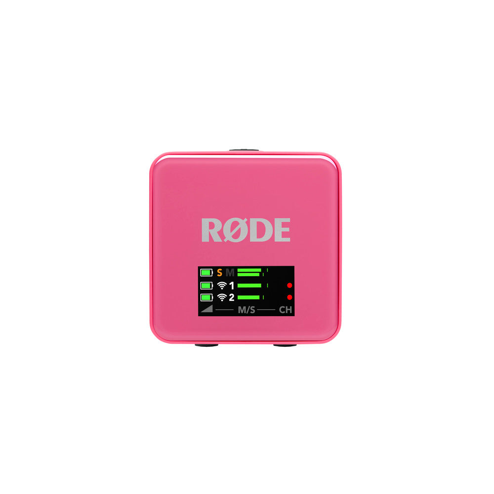 Rode Wireless GO (Gen 3) - Pink