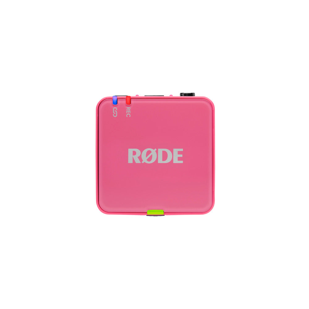 Rode Wireless GO (Gen 3) - Pink
