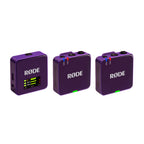 Rode Wireless GO (Gen 3) - Purple