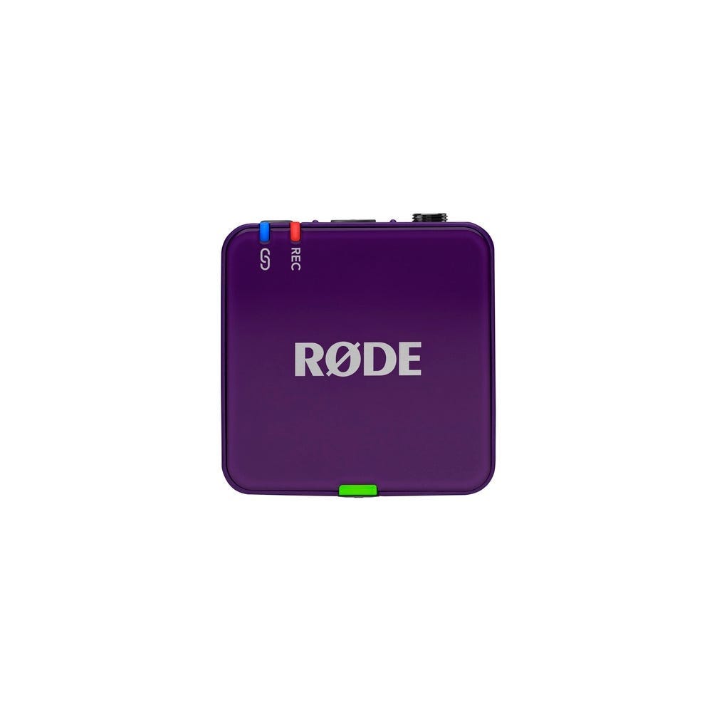 Open Box Rode Wireless GO (Gen 3) - Purple