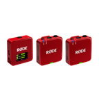 Rode Wireless GO (Gen 3) - Red