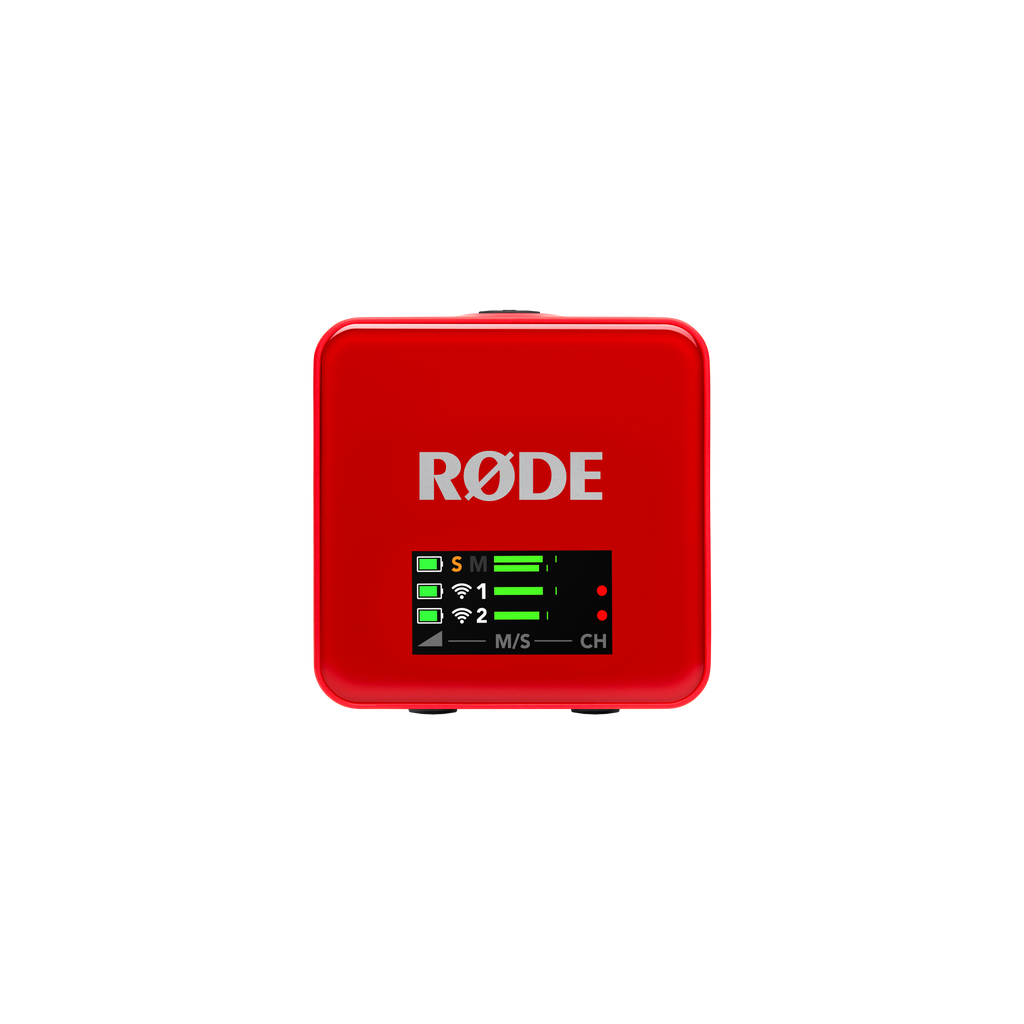 Rode Wireless GO (Gen 3) - Red