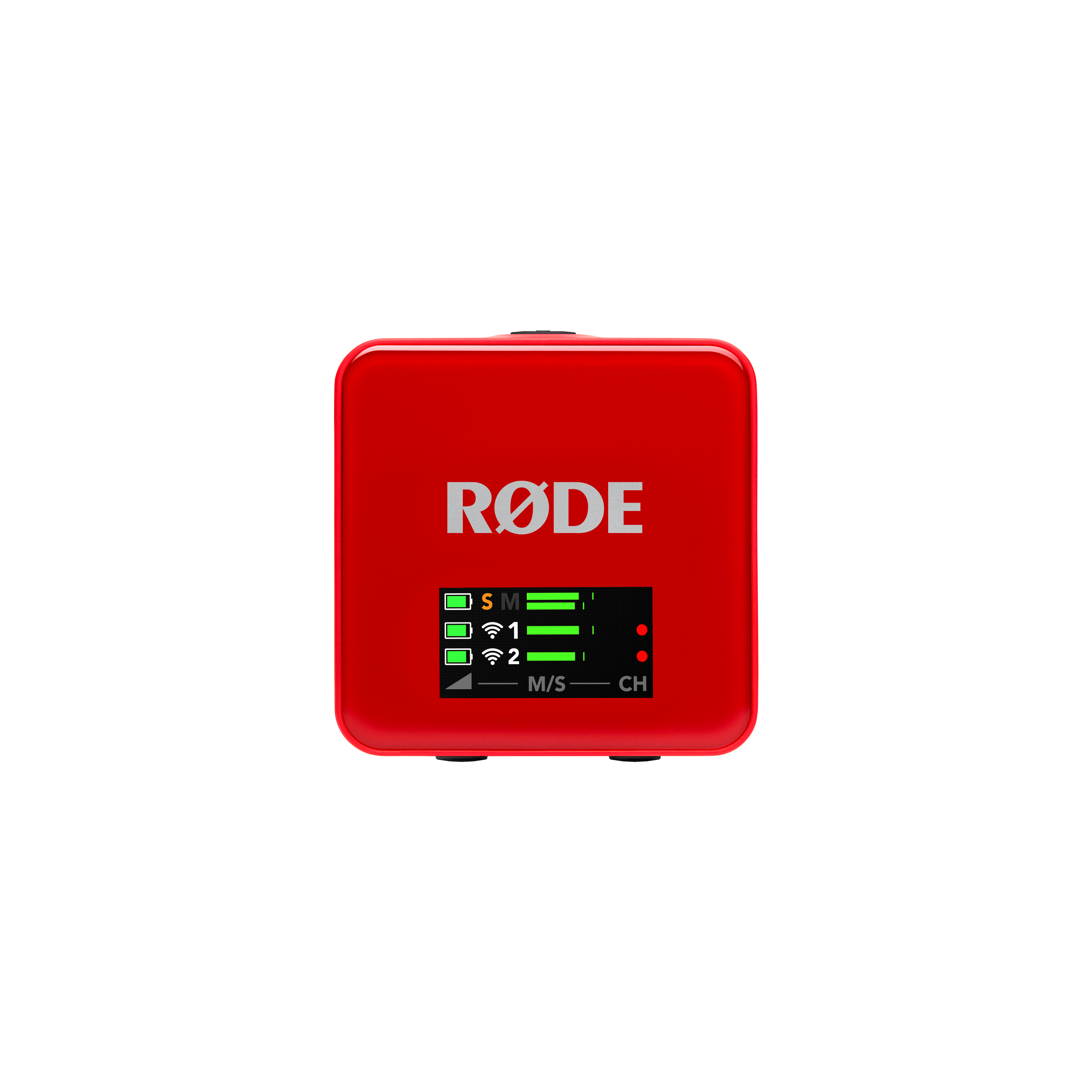 Rode Wireless GO (Gen 3) - Red