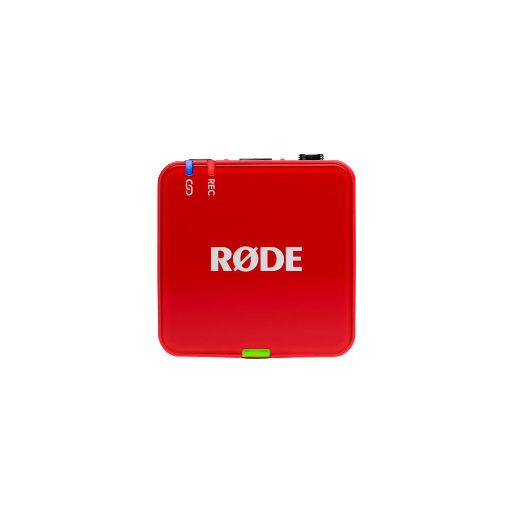 Rode Wireless GO (Gen 3) - Red