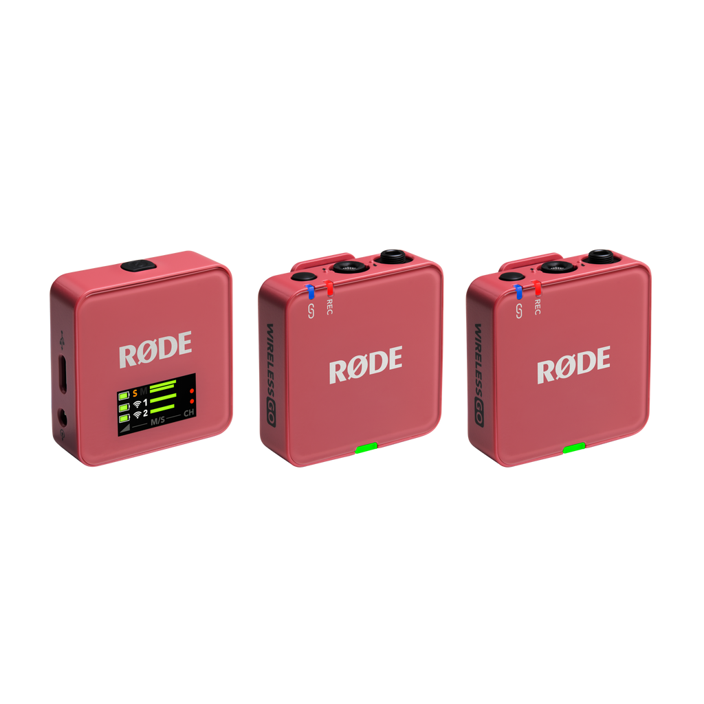 Rode Wireless GO (Gen 3) - Rose