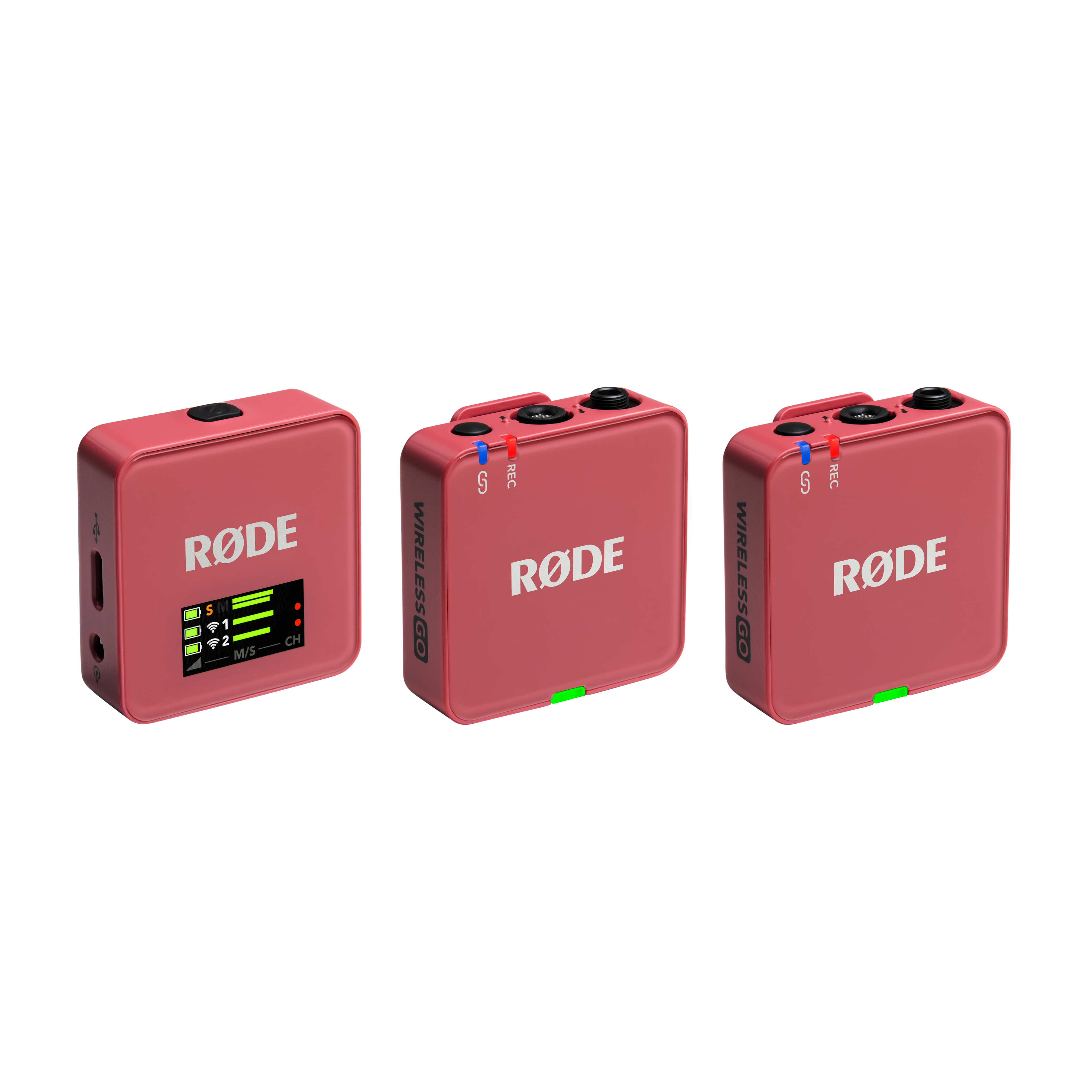 Rode Wireless GO (Gen 3) - Rose