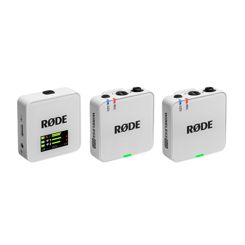 Rode Wireless GO (Gen 3) - White