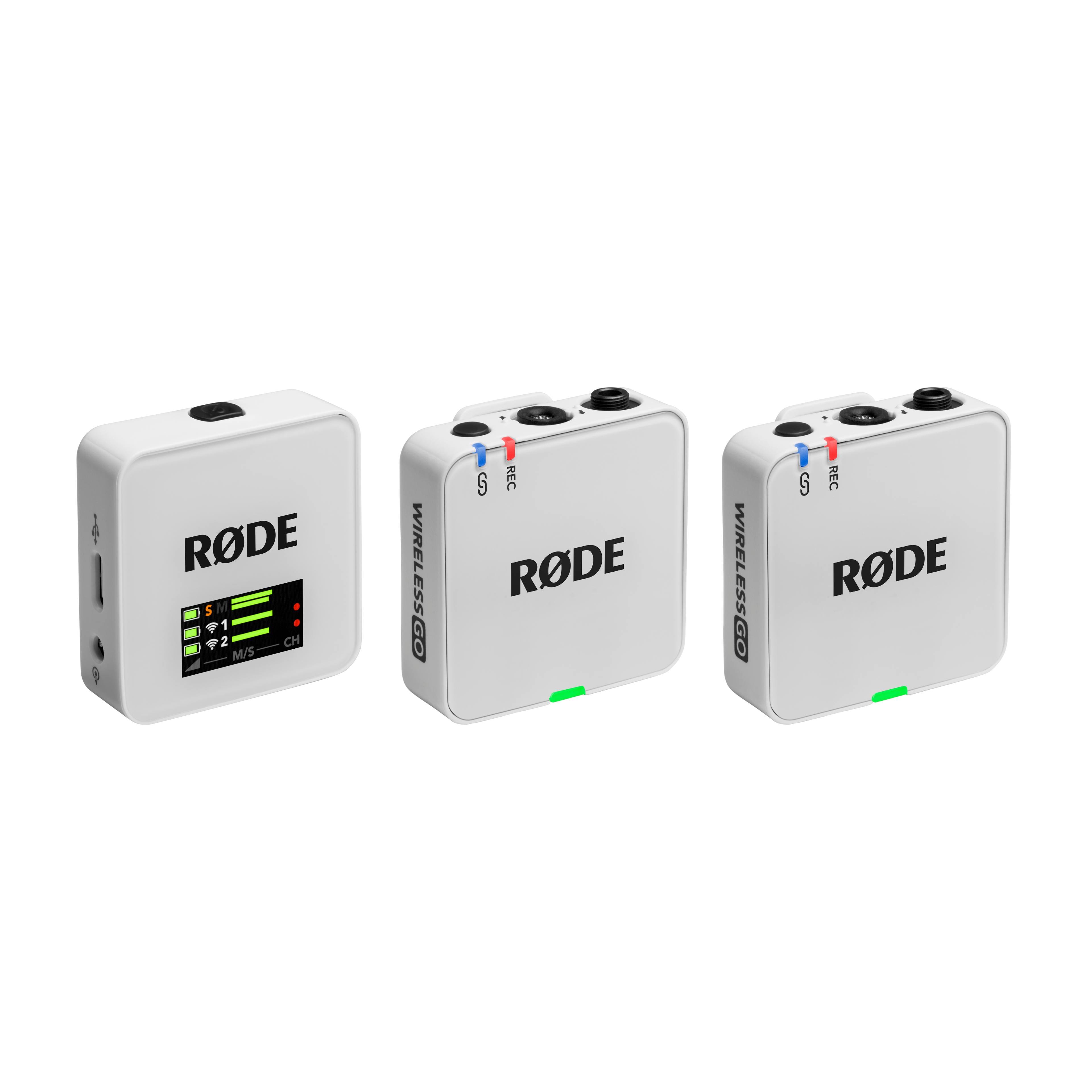 Rode Wireless GO (Gen 3) - White