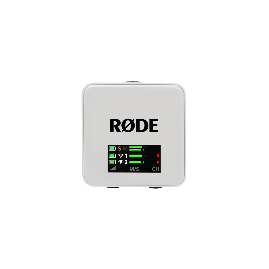 Rode Wireless GO (Gen 3) - White