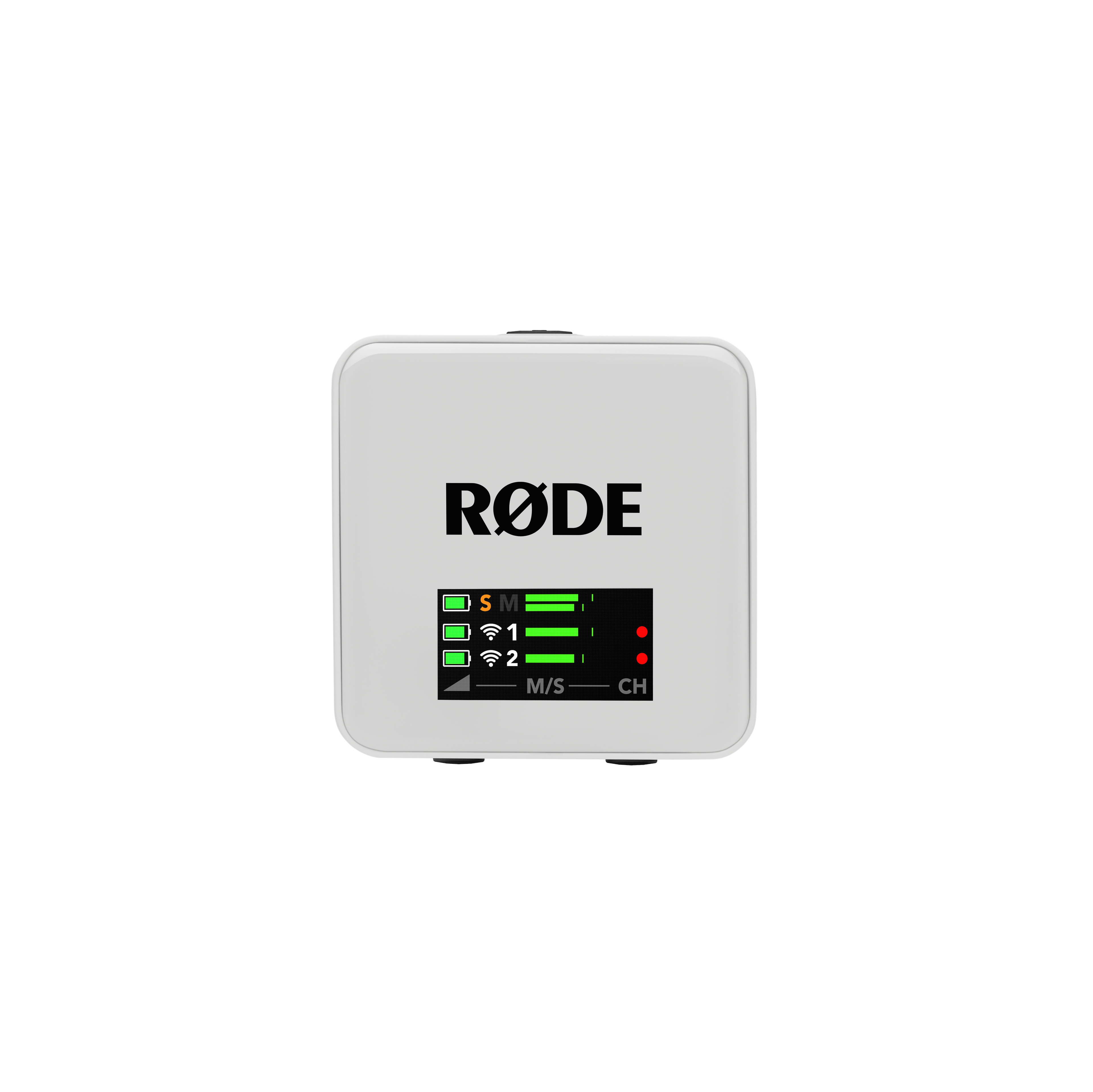 Rode Wireless GO (Gen 3) - White