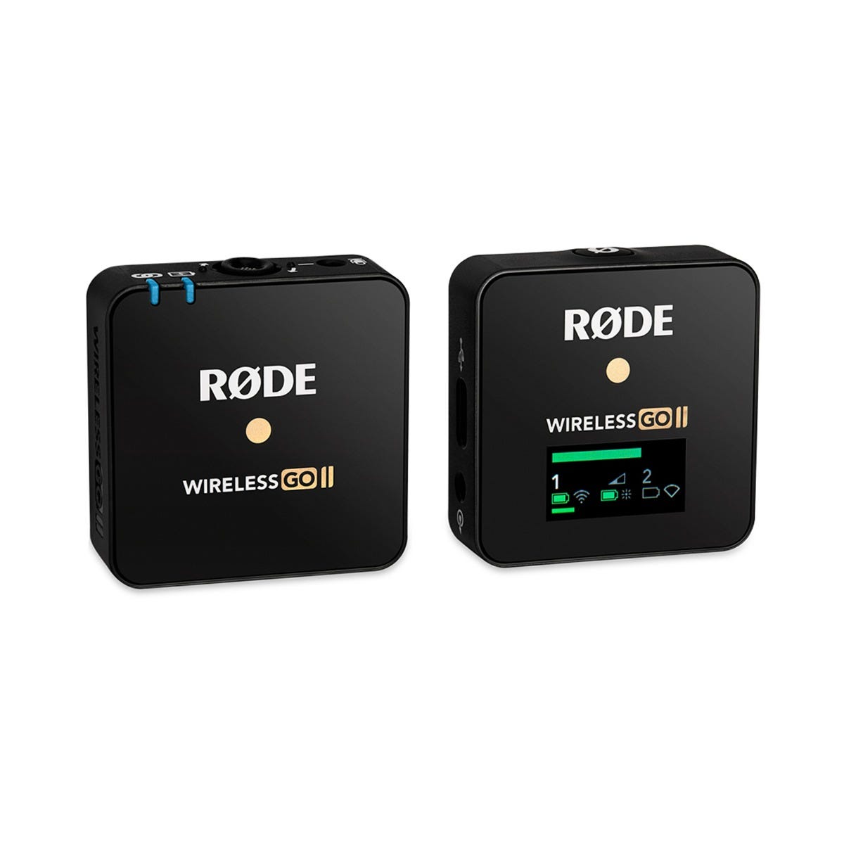 RODE Wireless GO II Single Compact Digital Wireless Microphone System/Recorder
