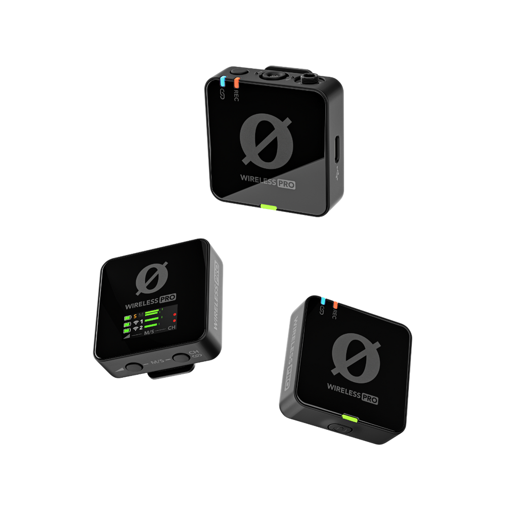 Open Box Rode Wireless PRO Microphone System