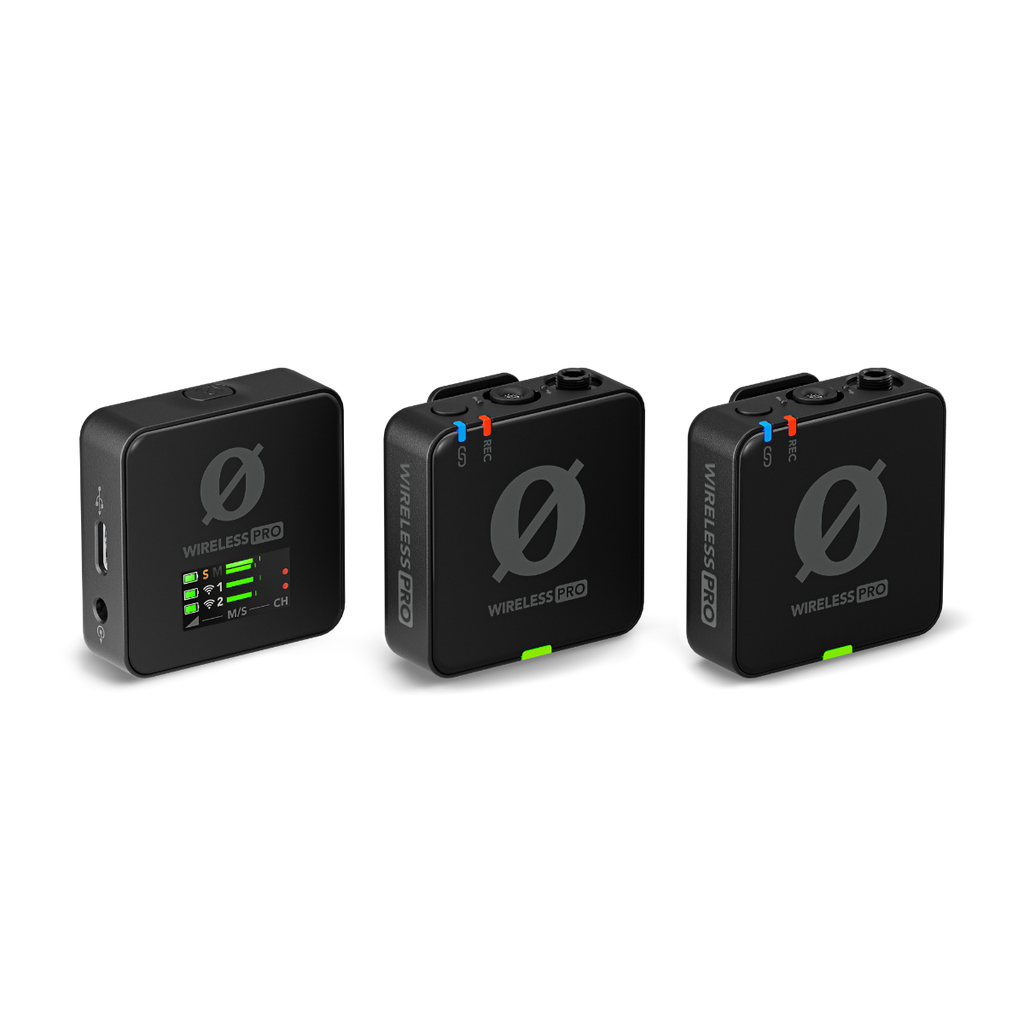 Open Box Rode Wireless PRO Microphone System
