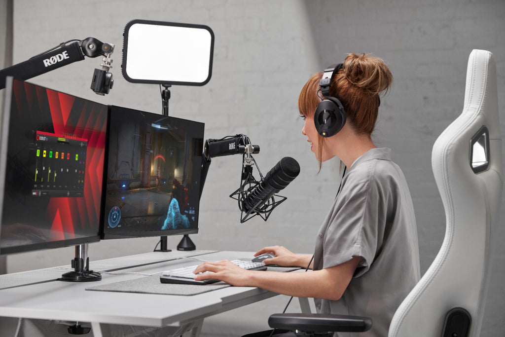 Rode XDM-100 USB-C Dynamic Microphone for Streamers and Gamers