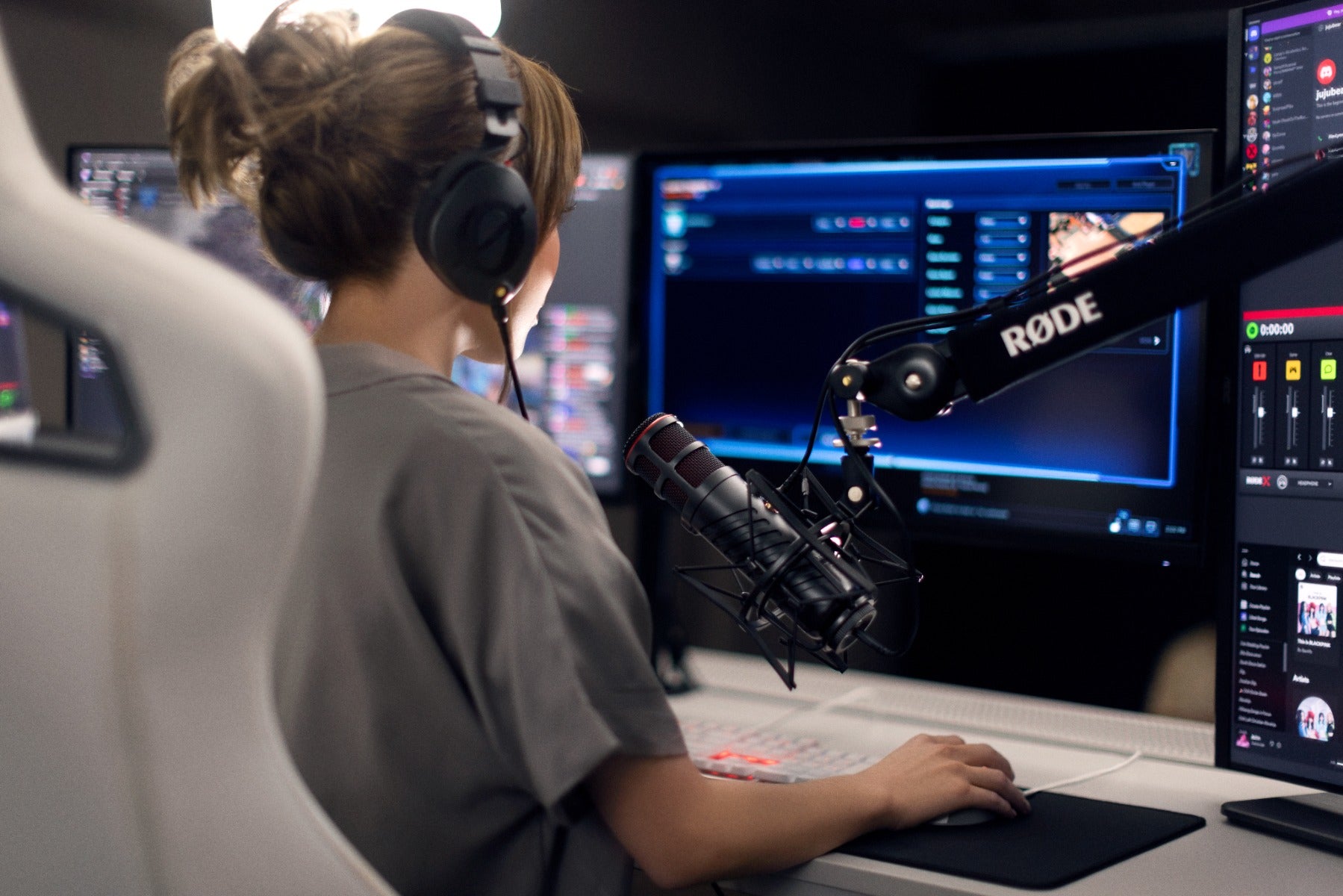 Rode XDM-100 USB-C Dynamic Microphone for Streamers and Gamers