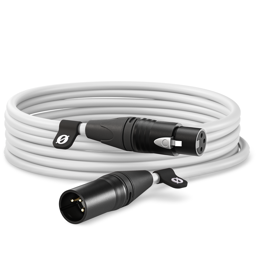 Rode Premium XLR-6m Cable - White