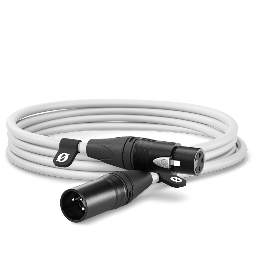 Rode Premium XLR-3m Cable - White