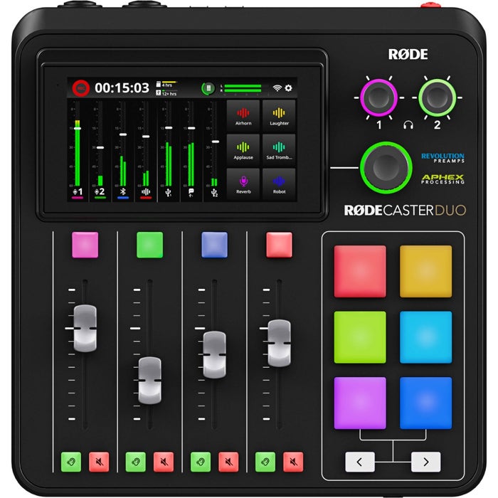 Rode Podcasting Bundle with PodMic, PSA1+ Arm, RodeCaster and NTH-100 Headphones
