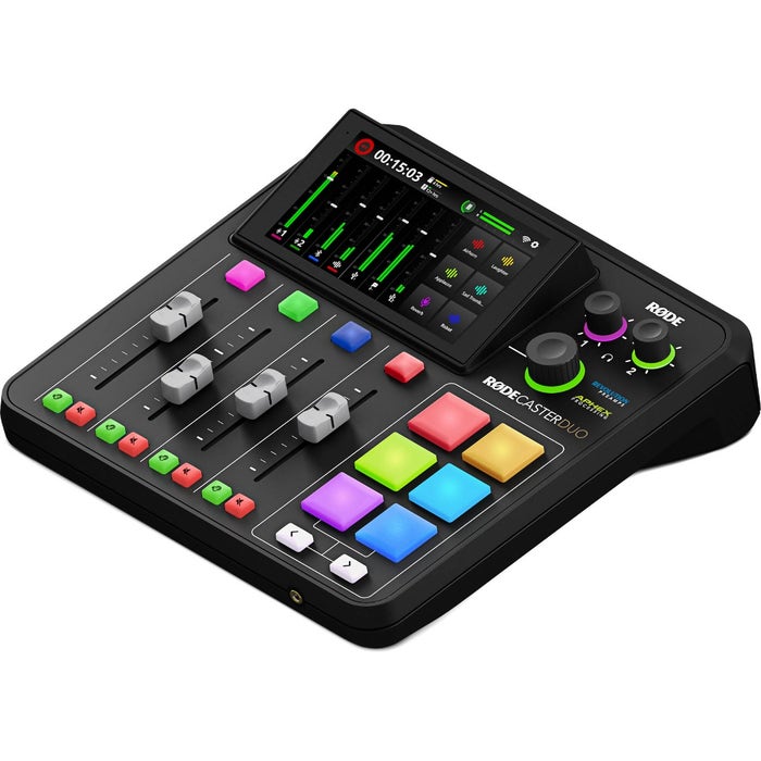 Rode Podcasting Bundle with PodMic, PSA1+ Arm, RodeCaster and NTH-100 Headphones