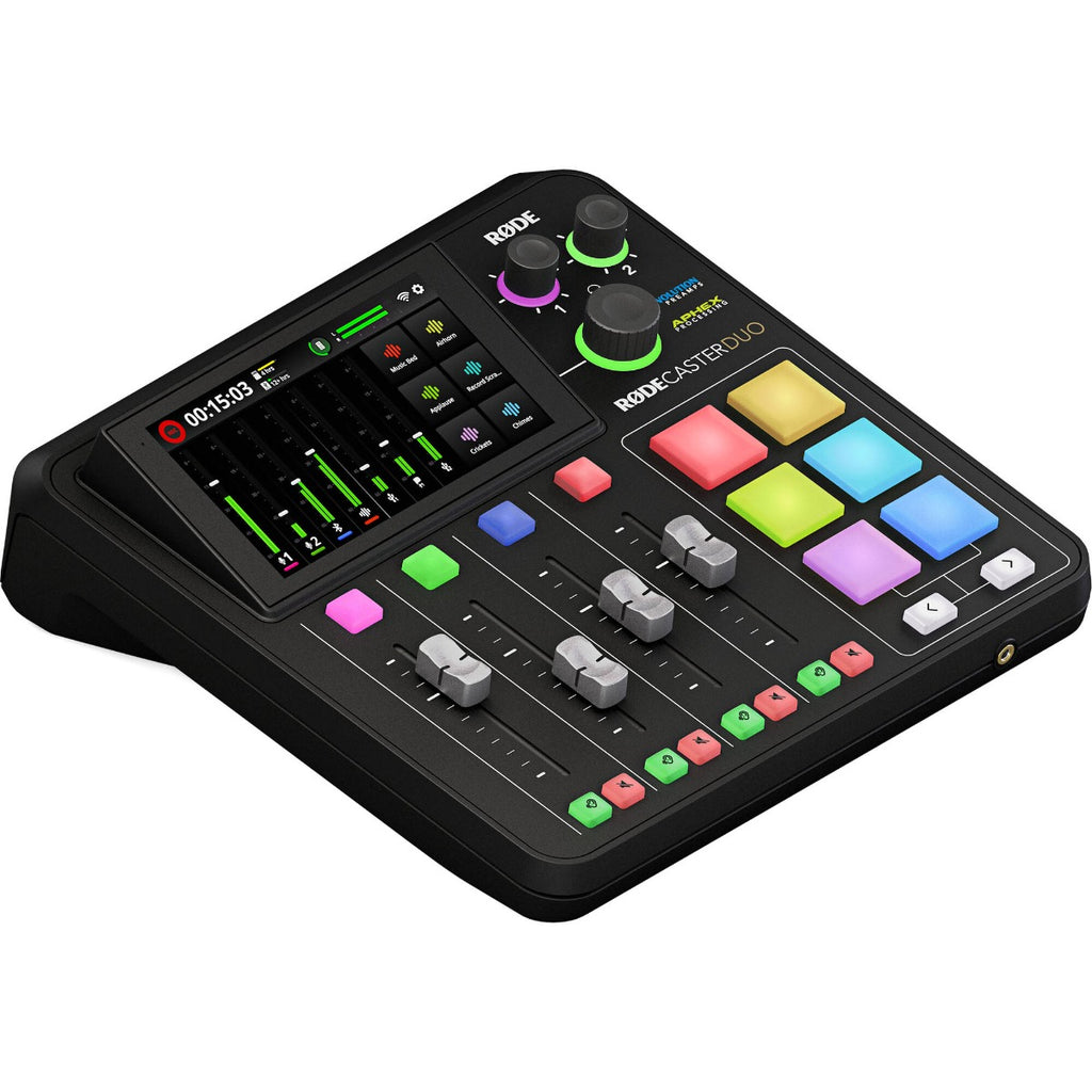 Rode RodeCaster Duo Integrated Audio Production Studio