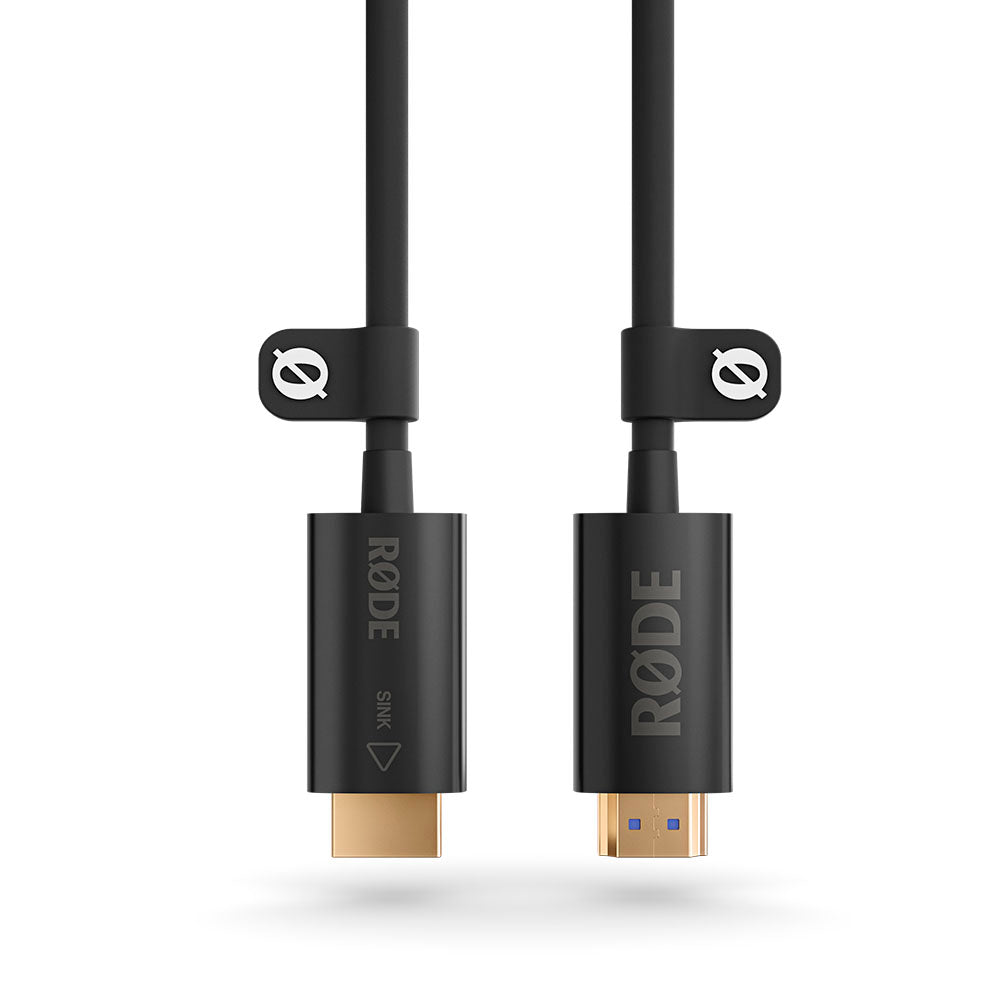 Rode 10m Premium Fibre-Optic HDMI Cable