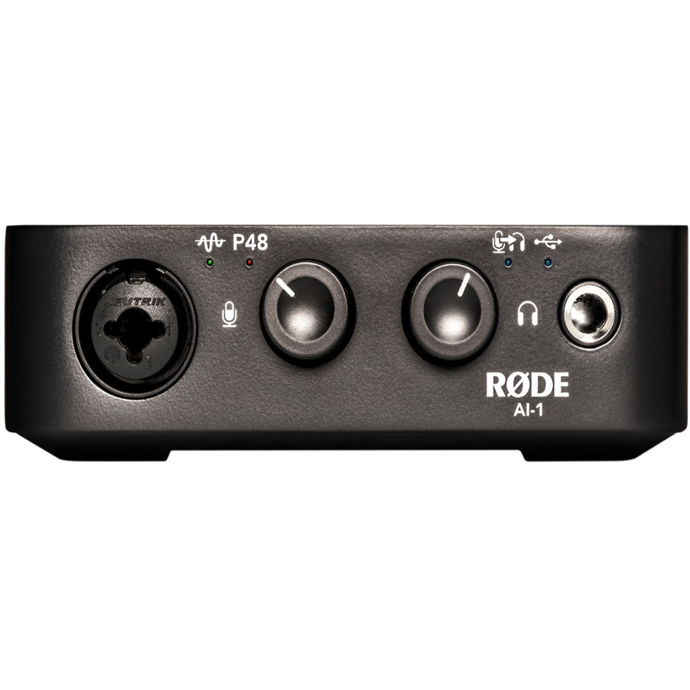 Rode Podmic Streaming Bundle with NTH-100/AI-1/PSA1+