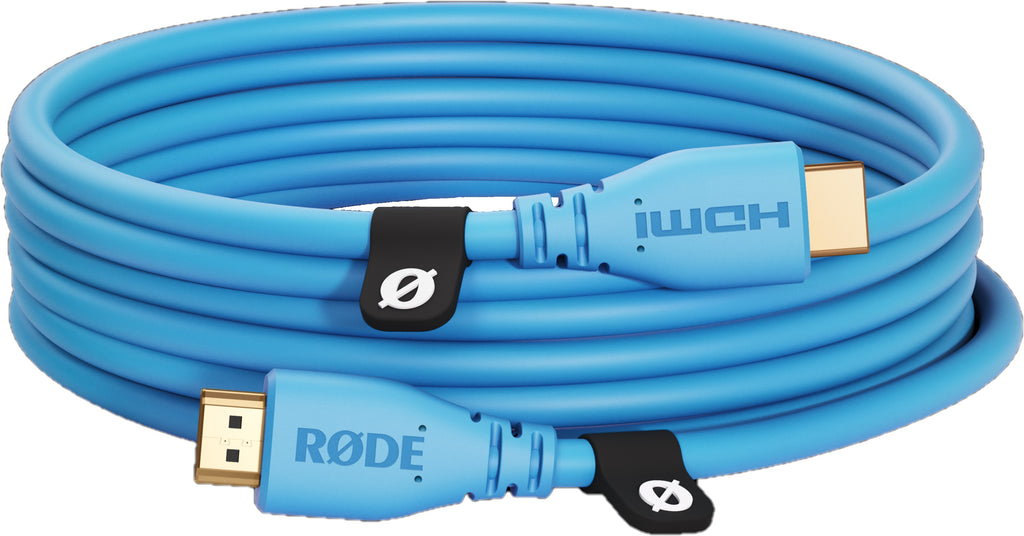 Rode 3m HDMI 2.0 Cable - Blue